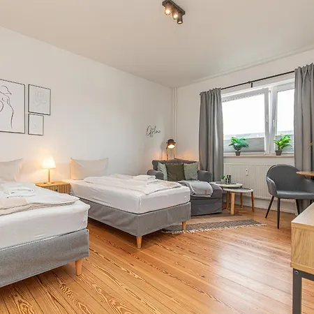 Апартаменты Kommood - Gemuetlich In Der *